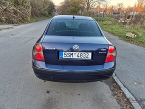 Passat 1,9TDI,96KW,4 motion,r.v.2001,CZ puvod - 6