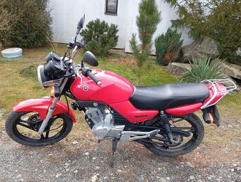 Yamaha YBR 125 - 6