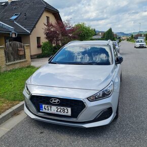 PRODÁM - Hyundai i30 combi 1,0T-GDI  88KW - r.v.2019 - 6