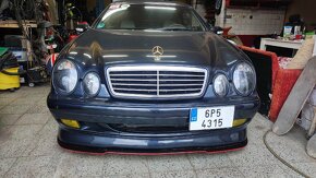 Mercedes Benz CLK 230K Cabrio,142kw,ALU 18'Xenony, kůže, - 6