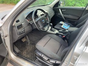 BMW X3, 3.0 D, 160 kW, 06/2006, automat, serviska - 6