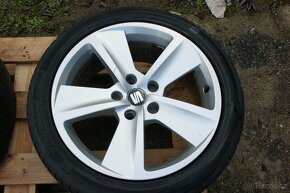 sada origo alu kola Seat 5x112 take Audi Skoda VW - 6