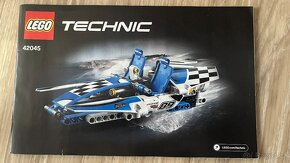 LEGO® TECHNIC 42045 Závodní hydroplán - 6