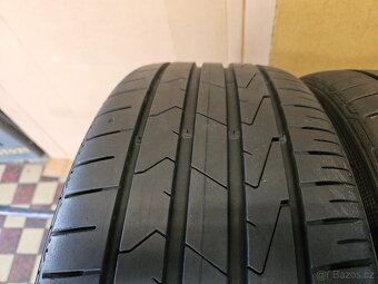 alu kola 17  5x114,3 7,5x17 et40  Borbet  215/45R17 - 6