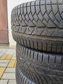 245/45 r18 - ZIMNÍ SADA - MICHELIN - PĚKNÁ SADA - 6