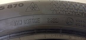 Continental 205/55 R16 91H 2x5-5,5mm; 2x4,5-5mm - 6