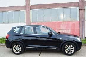 BMW X3 2.0D XDRIVE/KŮŽE/NAVI/2013/ČR PŮVOD/SERVISKA/ - 6