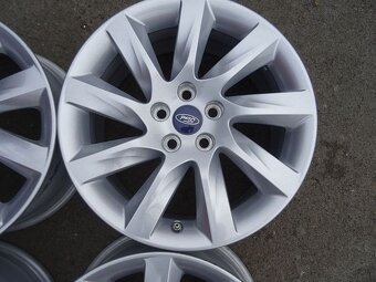 Alu disky originál Ford, 17", 5x108, ET 45 , šířka 7,5J - 6