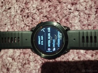 Prodám hodinky Garmin Fenix 7x pro solar - 6