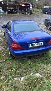 Mercedes benz slk200 R170 - 6