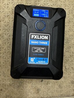 FXLION NANO THREE 150Wh bateriový zdroj fototechnika - 6