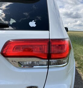 Jeep Grand Cherokee 3,0D 184kw Overland - Čr, Odpočet - 6