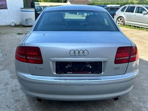 ⭐AUDI A8 4.2FSI 257KW,2007,1.MAJ,200TKM,4X4,SERVIS AUDI,TOP⭐ - 6