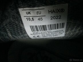 nové Haix GTX......vel.45 - 6