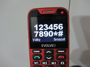 Mobilní telefon EVOLEVEO - 6