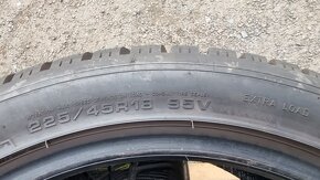 Zimní pneu 225/45/18 Dunlop - 6