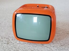 RETRO TELEVIZOR TESLA typ 4 156-AB FUNKČNÍ TOP STAV - 6