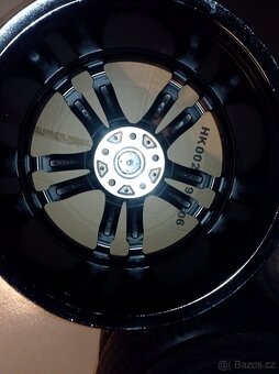 Fungl nová sada al disku 19" rozteč 5x112, střed 66.6 mm - 6