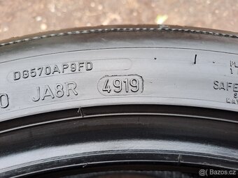 4 Letní pneumatiky Dunlop / Continental 235/45 R18 - 6