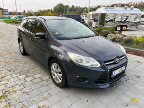 Ford Focus kombi, 1.6 TDCi 70kW, klima, NOVÁ STK - 6