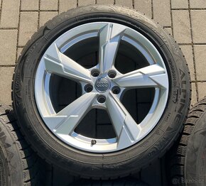 Audi A6 - 18 alu + 225/55 R18 pneu 6mm - 6