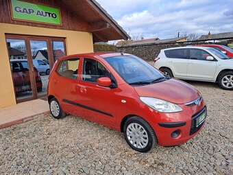 Hyundai i10 1.2i 57kW ČR KLIMA,orig.71tis.km - 6