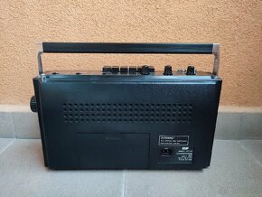 RETRO STEREO RADIO CASSETTE RECORDER ISP STR-407. - 6