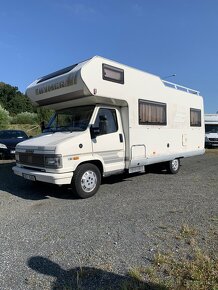 Prodám Fiat Ducato 2.5TDI Hymer - 6