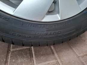 NOVĚ Vw Belmont Golf MK8 5x112 7,5Jx17 ET51 + 225/45R17 - 6