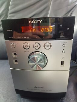 Mini věž Sony HCD-EH25, 27 W, na kazetu, CD, Flash - 6