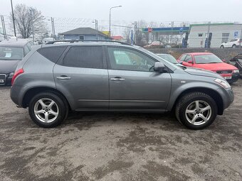 Nissan Murano 3,5 V6 CVT 4x4  1.Majiteli - 6