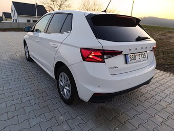 Škoda fabia IV 1.0tsi 81kw DSG rv.12/2023 3tis km - 6