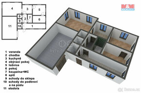 Prodej rodinného domu, 123 m², Důl - Nová Ves - 6