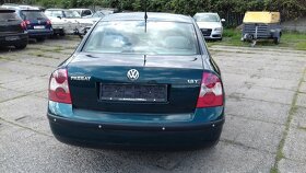 VW Passat 3B 1,8 TURBO limuz. comfortline 2003 1majitel - 6