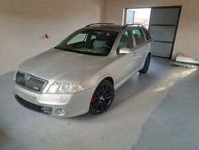 Škoda Octavia ll RS combi 2,0 TFSI - 6