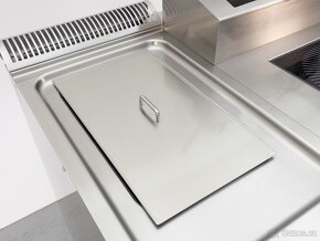 Indukční sporák Electrolux + vařič na těstoviny (4xkoš) 105x - 6