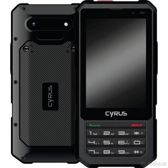 Cyrus CM17 odolný IP68 2 + 16 GB  Klávesnice 2SIM - 6