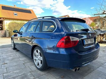 BMW Řada 3, 325i E91 manuál - 6