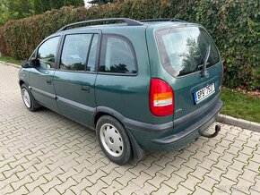 Opel Zafira 2.0DTi 16V 7 míst r.v. 2000 - 6