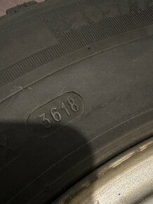 205/75 R16C zimní VW Crafter komplet 4ks vč.disků - 6