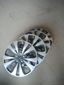 Zimní kola VW Polo 185/65 r15 5x100 - 6