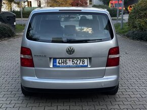 Volkswagen Touran 1.6 75kW ALU kola Serviska Klima Tempomat - 6