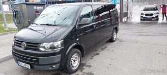 VW T5.1, 2010, long, 2.0Tdi, 103kw, 8 míst + spací vestavba - 6