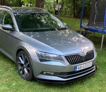 LIPKO SKODA SUPERB 3 - SPOJLER PREDNÉHO NÁRAZNÍKU - 6