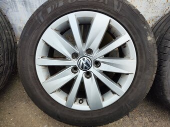 16"letní alu sada Perugia 5x112 origo VW Passat B6 B7 - 6