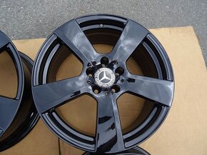 Alu disky origo Mercedes 18", rozteč 5x112, ET 49 ,šíře 8,5J - 6