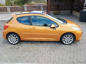 PEUGEOT 207 SPORT 1.4 16V 65kw SUPER STAV - 6