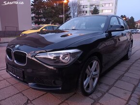 BMW Řada 1, 120d 135kw POLOKŮŽE.18alu - 6