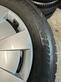 ZIMNÍ SADA 5x112 - 205/55 R16 BRIDGESTONE - 6