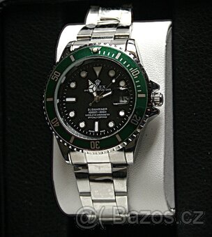 HODINKY SUBMARINER OYSTER PERPETUAL - 6